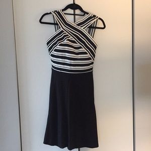 Anthropologie Dress- Maeve black dress